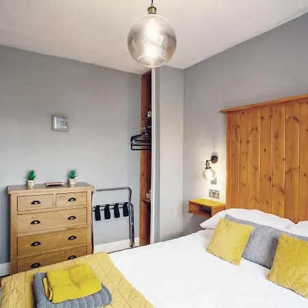 度假居 Stylish 2-bed In The Heart Of Yorkshire