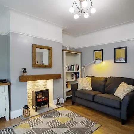 度假居 Stylish 2-bed In The Heart Of Yorkshire