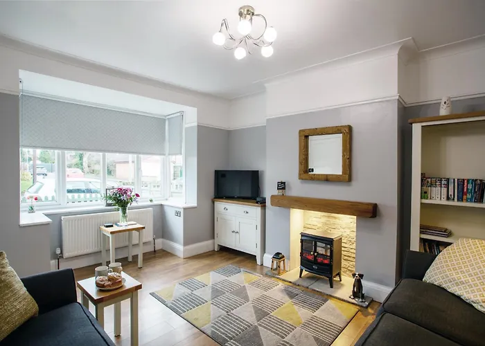 Stylish 2-bed In The Heart Of Yorkshire