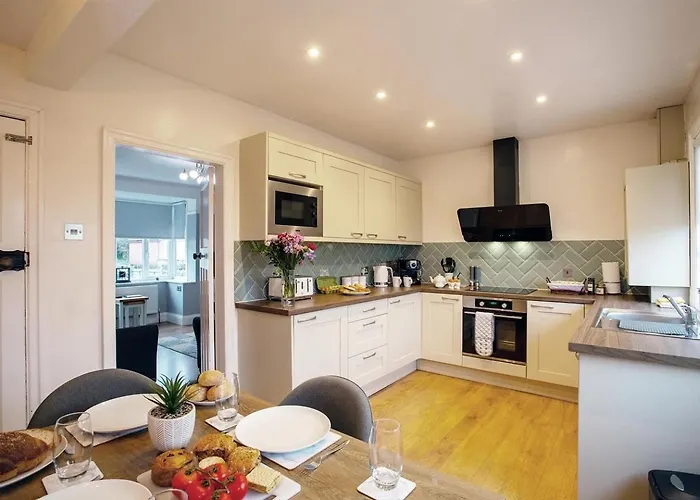 Stylish 2-bed In The Heart Of Yorkshire Hébergement de vacances Leeds (West Yorkshire)